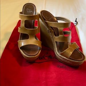 Christian Louboutin Salamanca Wedge